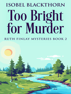 cover image of Too Bright for Murder